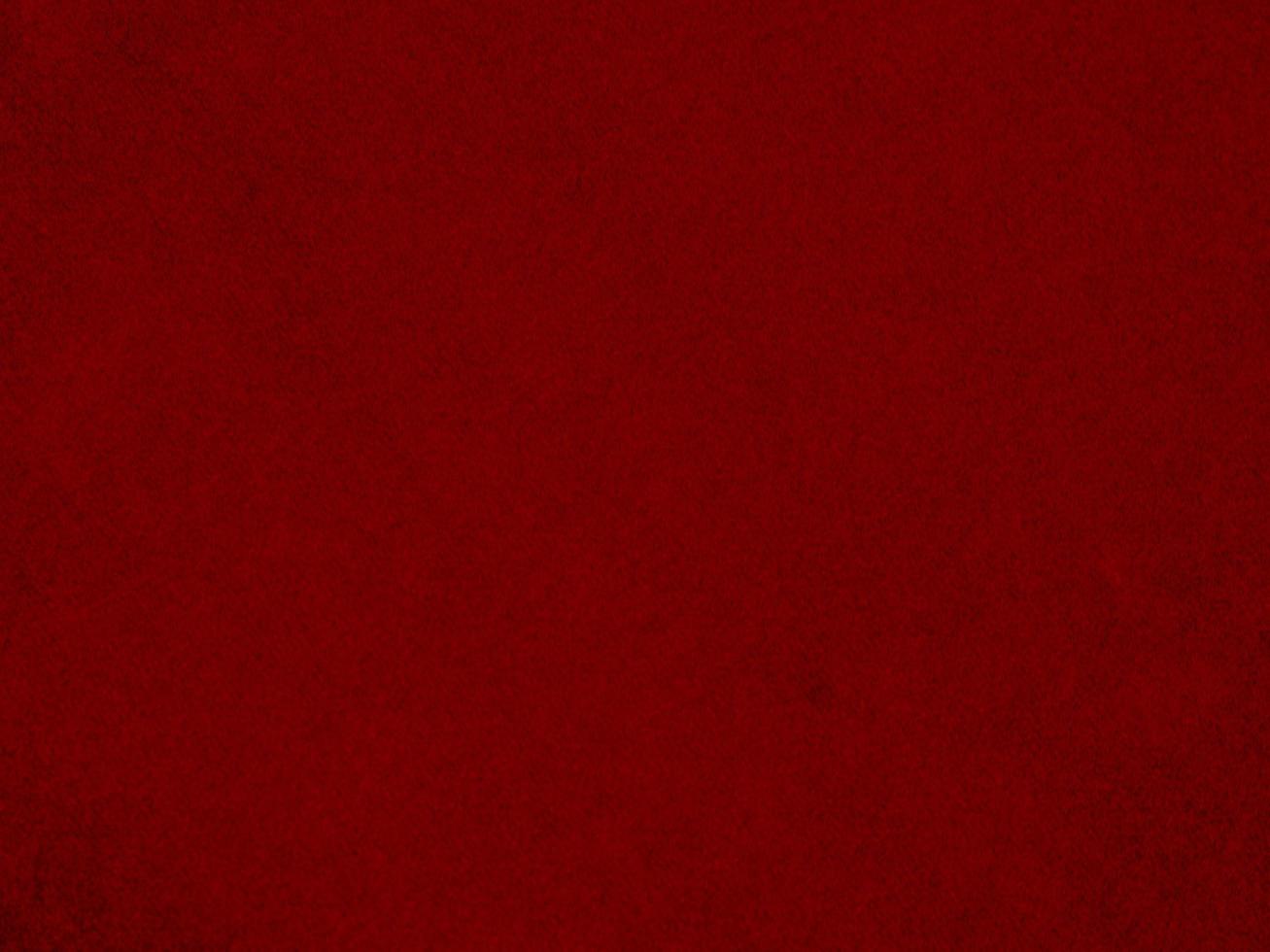 red velvet fabric texture used as background. Empty red fabric background of soft and smooth textile material. There is space for text. photo