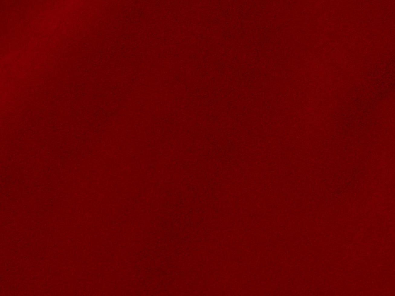 red velvet fabric texture used as background. Empty red fabric background of soft and smooth textile material. There is space for text. photo