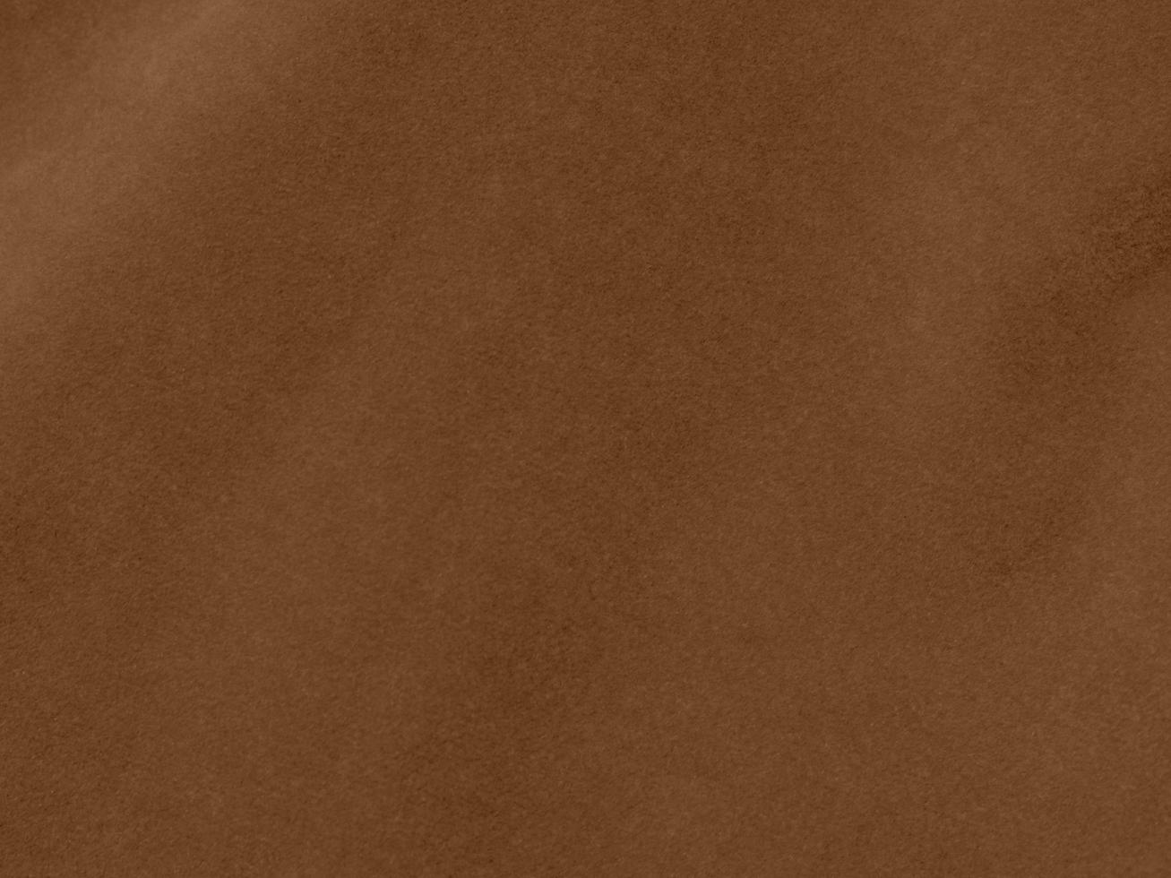 Brown color velvet fabric texture used as background. Empty brown fabric background of soft and smooth textile material. There is space for text. photo