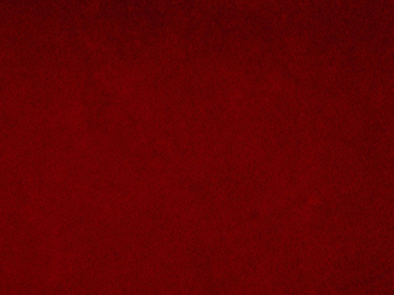 red velvet fabric texture used as background. Empty red fabric background of soft and smooth textile material. There is space for text. photo