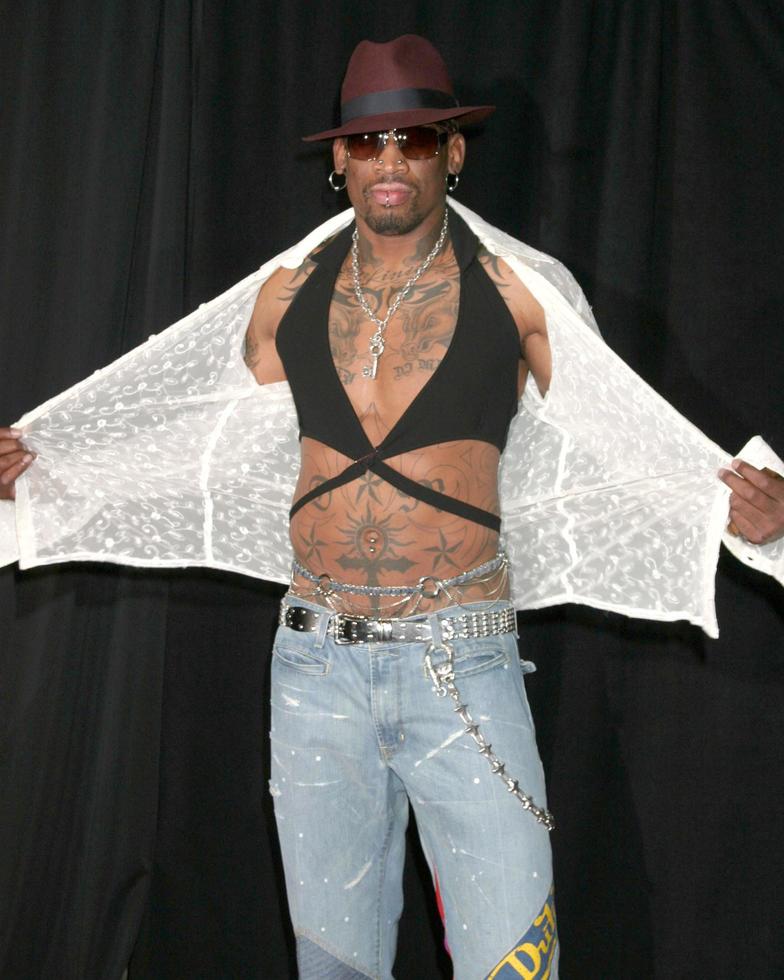 Dennis RodmanMaxim Hot 100 PartyHollywood  CAMay 12 20052005 photo