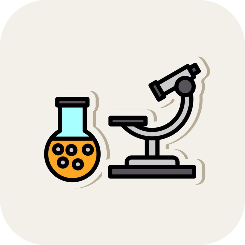 Laboratory Vector Icon Design