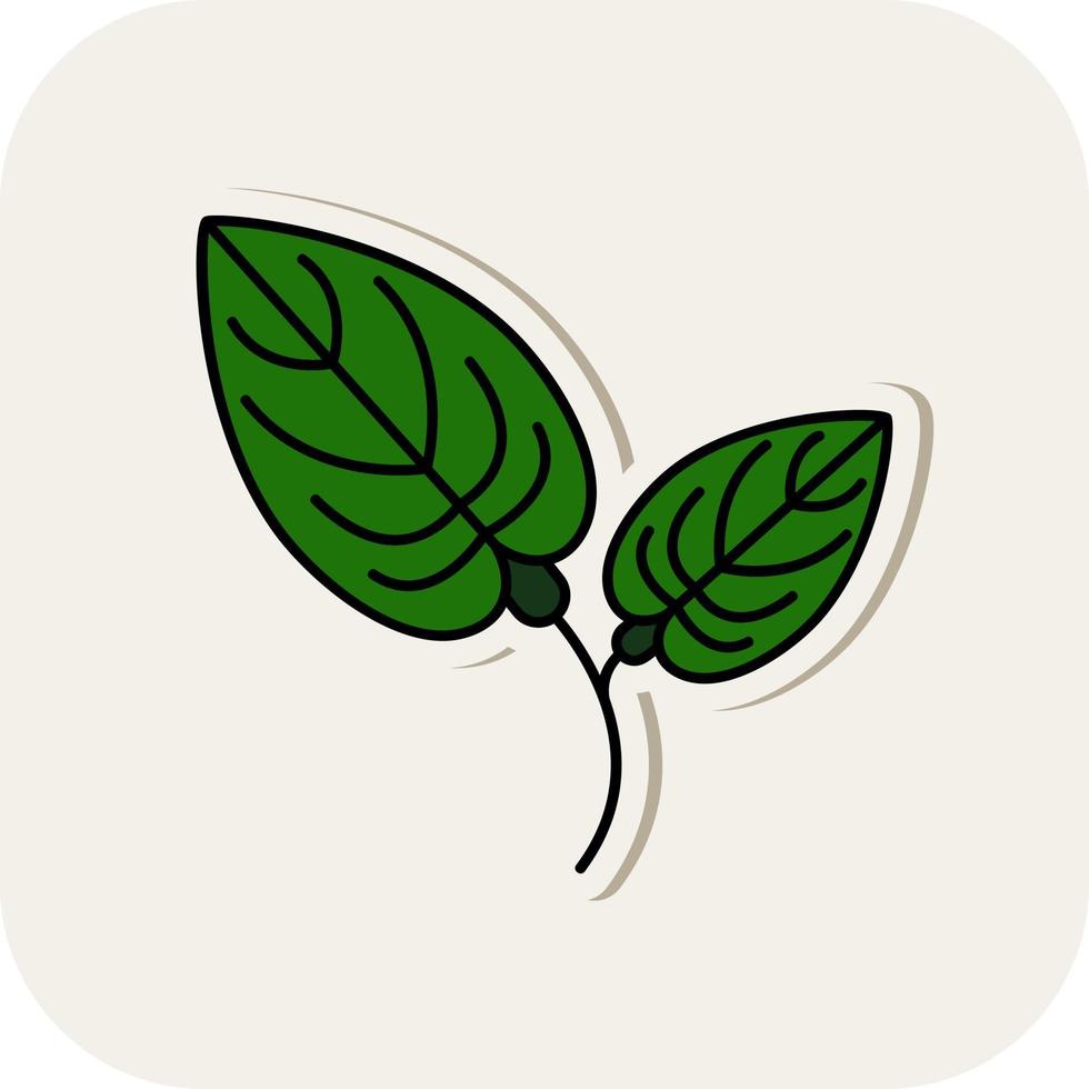 Anthurium Vector Icon Design