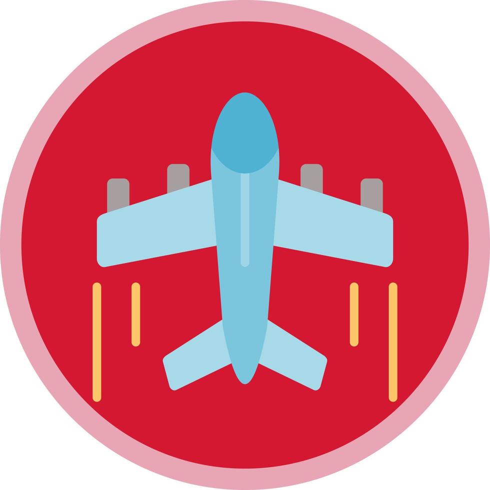 Plane Vector Icon Design