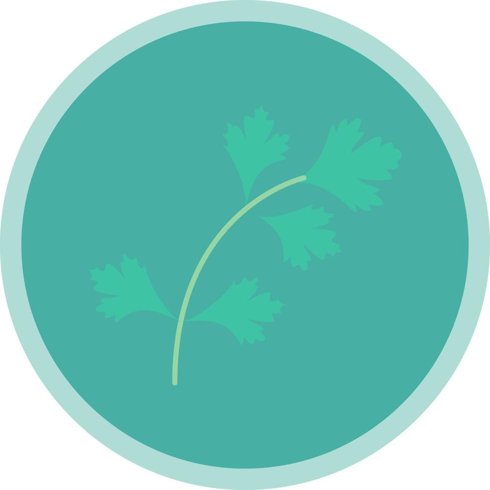 Coriander Vector Icon Design