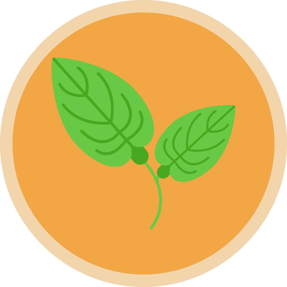 Anthurium Vector Icon Design