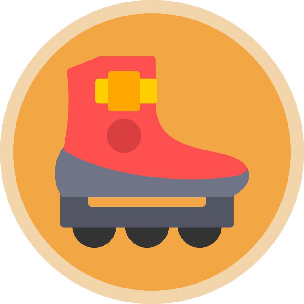 diseño de icono de vector de patinaje sobre ruedas