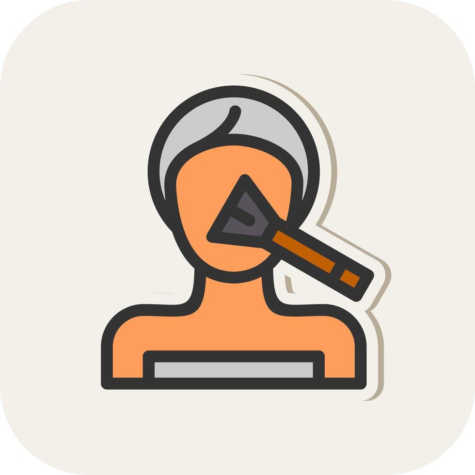 Beauty Treatment Vector Icon Design