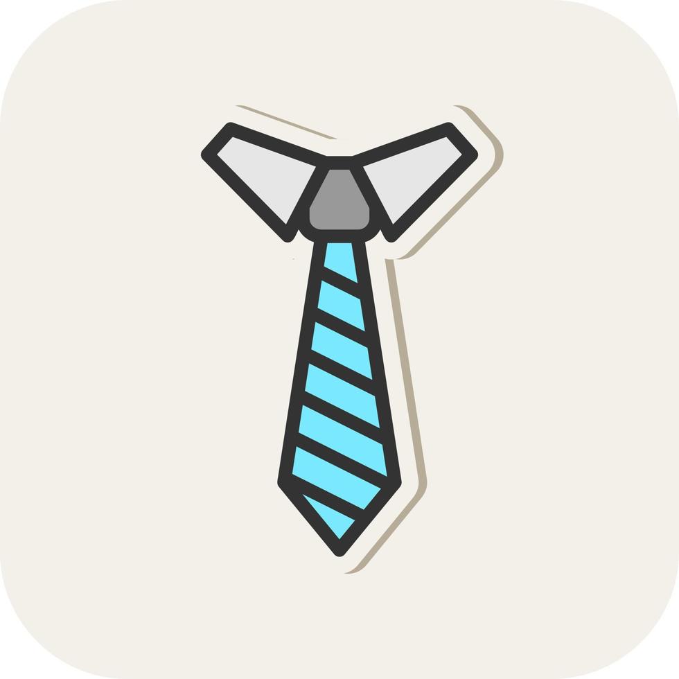 Tie Vector Icon Design