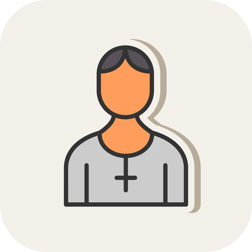 Pastor Vector Icon Design