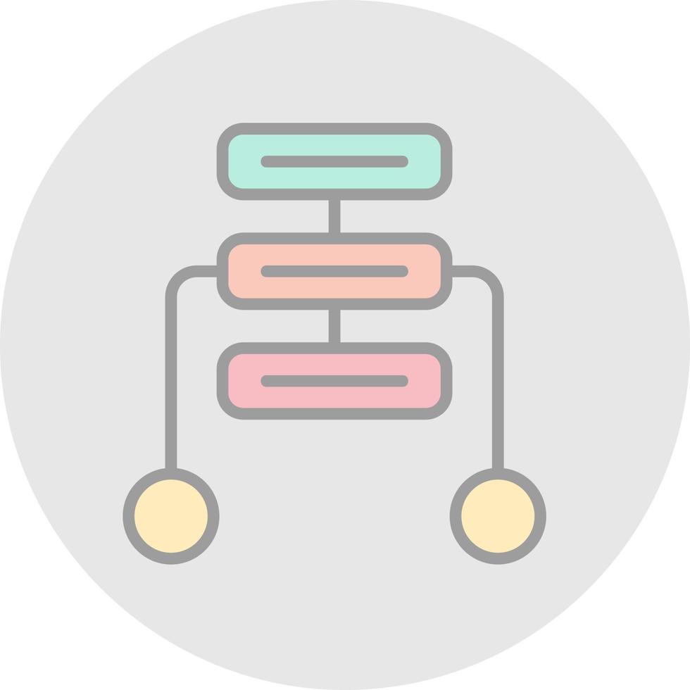 Algorithm Vector Icon Design