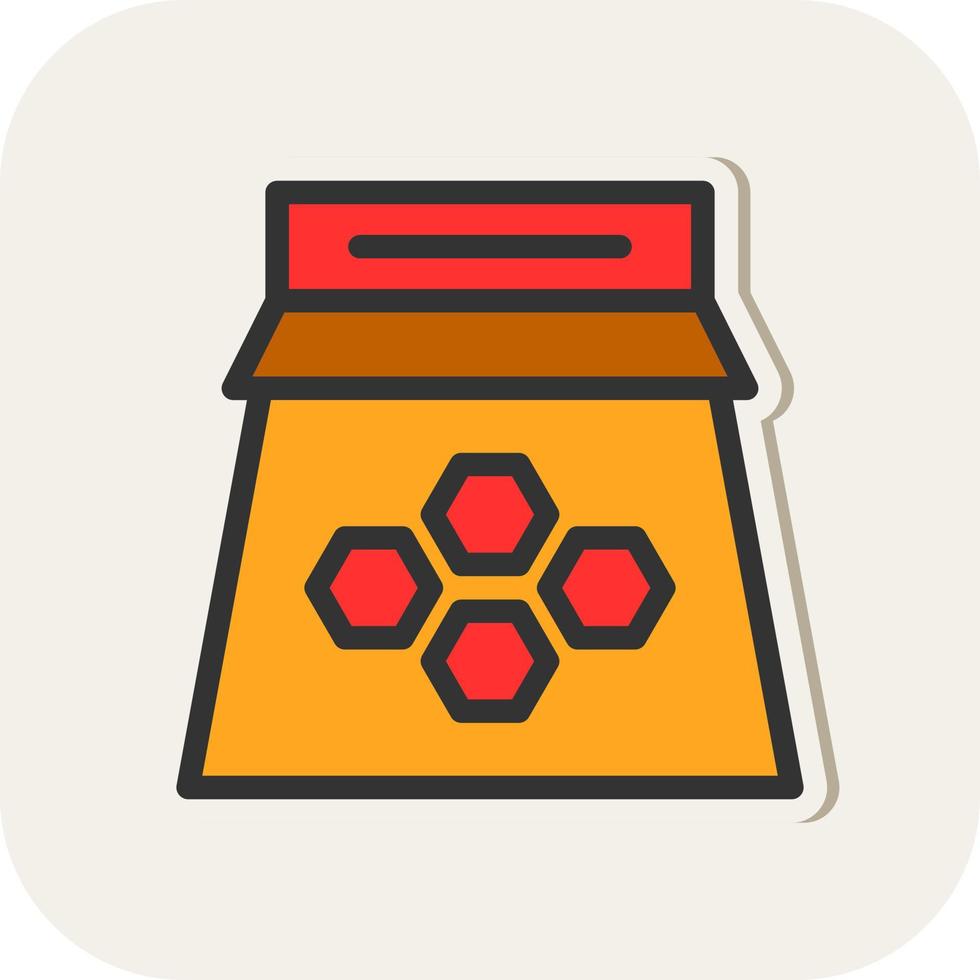 Honey Vector Icon Design
