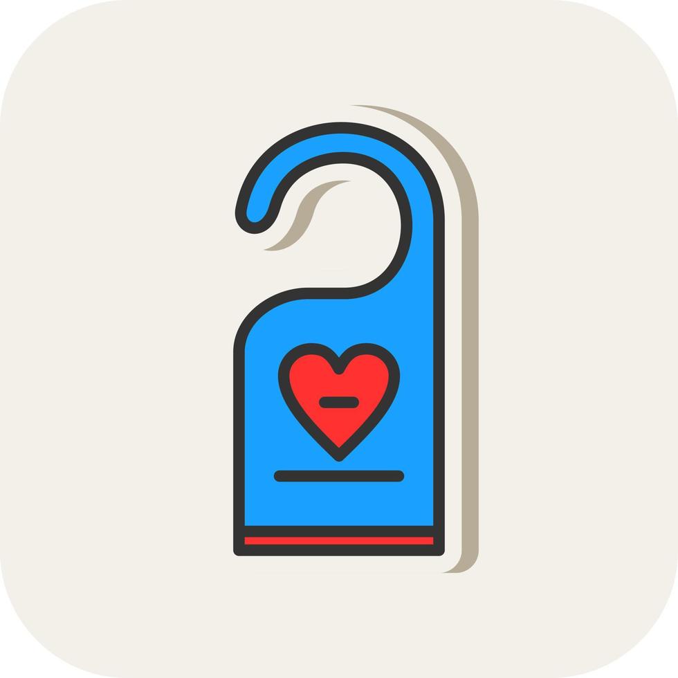 Do not Disturb Vector Icon Design