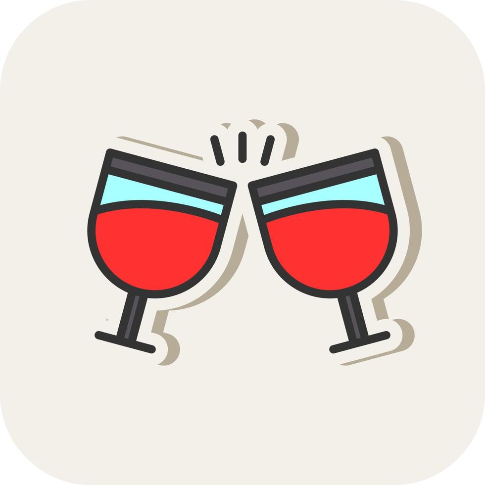 Cheers Vector Icon Design