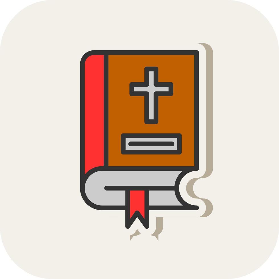 Bible Vector Icon Design