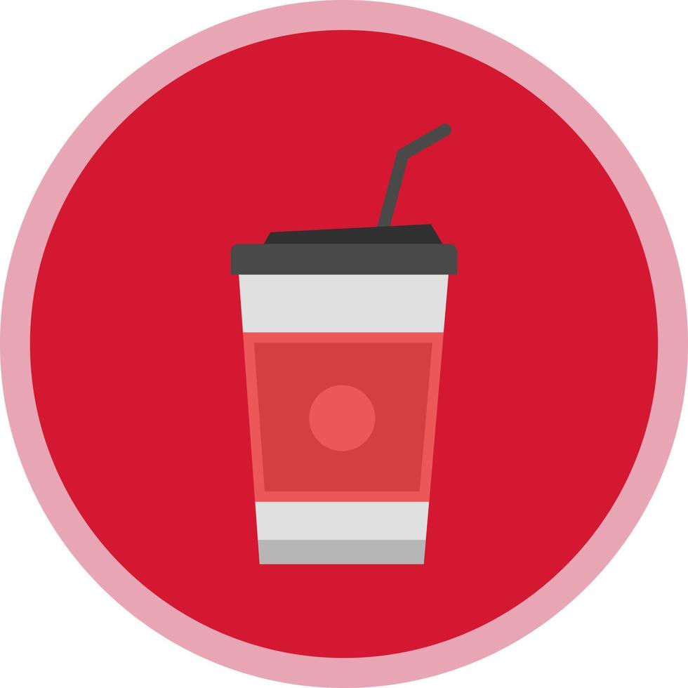 Smoothie Vector Icon Design