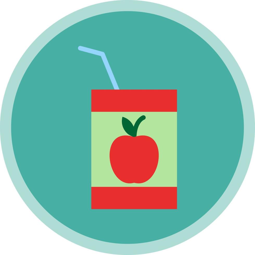 Juice Box Vector Icon Design