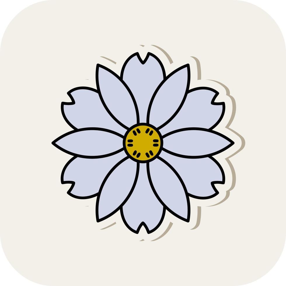 Chamomile Vector Icon Design