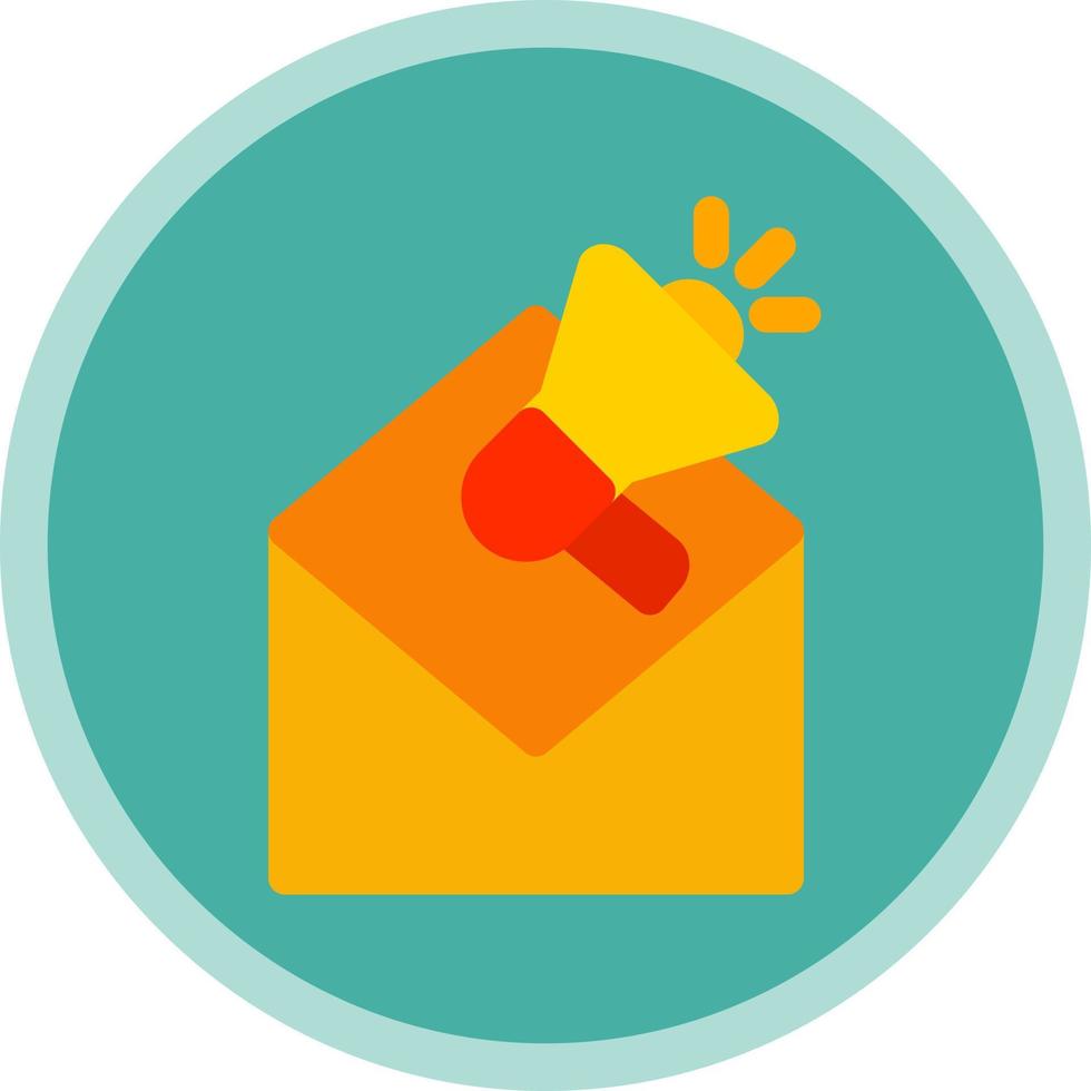 Email Marketing Vector Icon Design