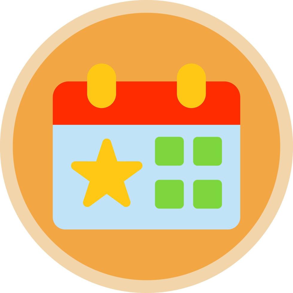 Event Vector Icon Design