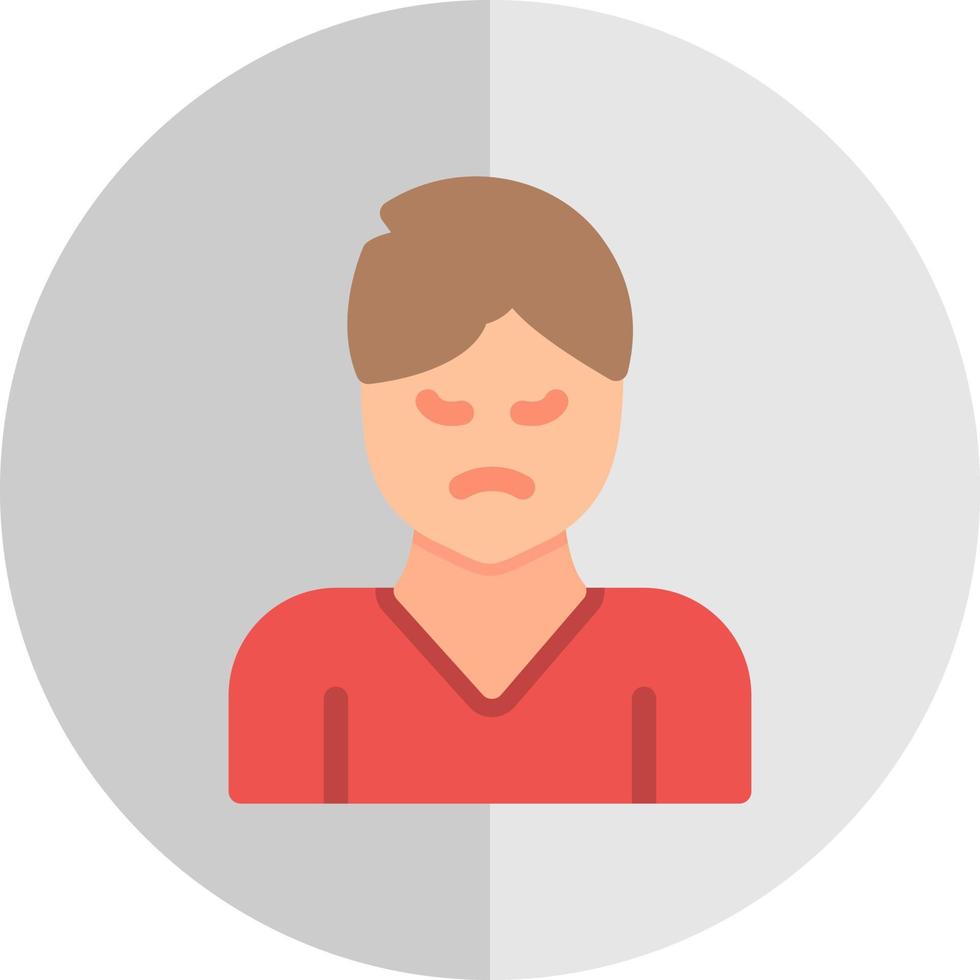 Anger Vector Icon Design