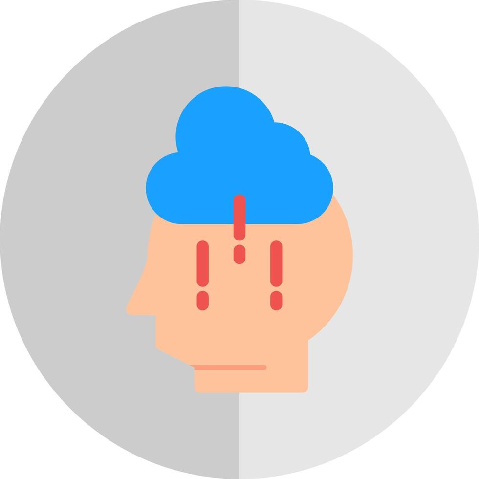 Distress Vector Icon Design
