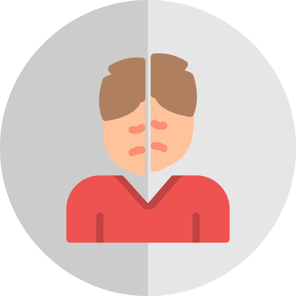 Personality Disorder Vector Icon Design