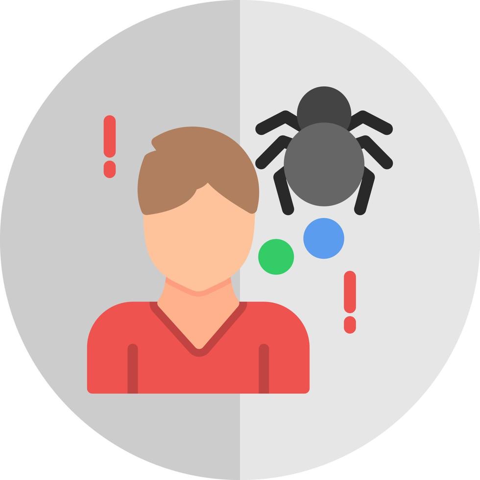 Phobia Vector Icon Design