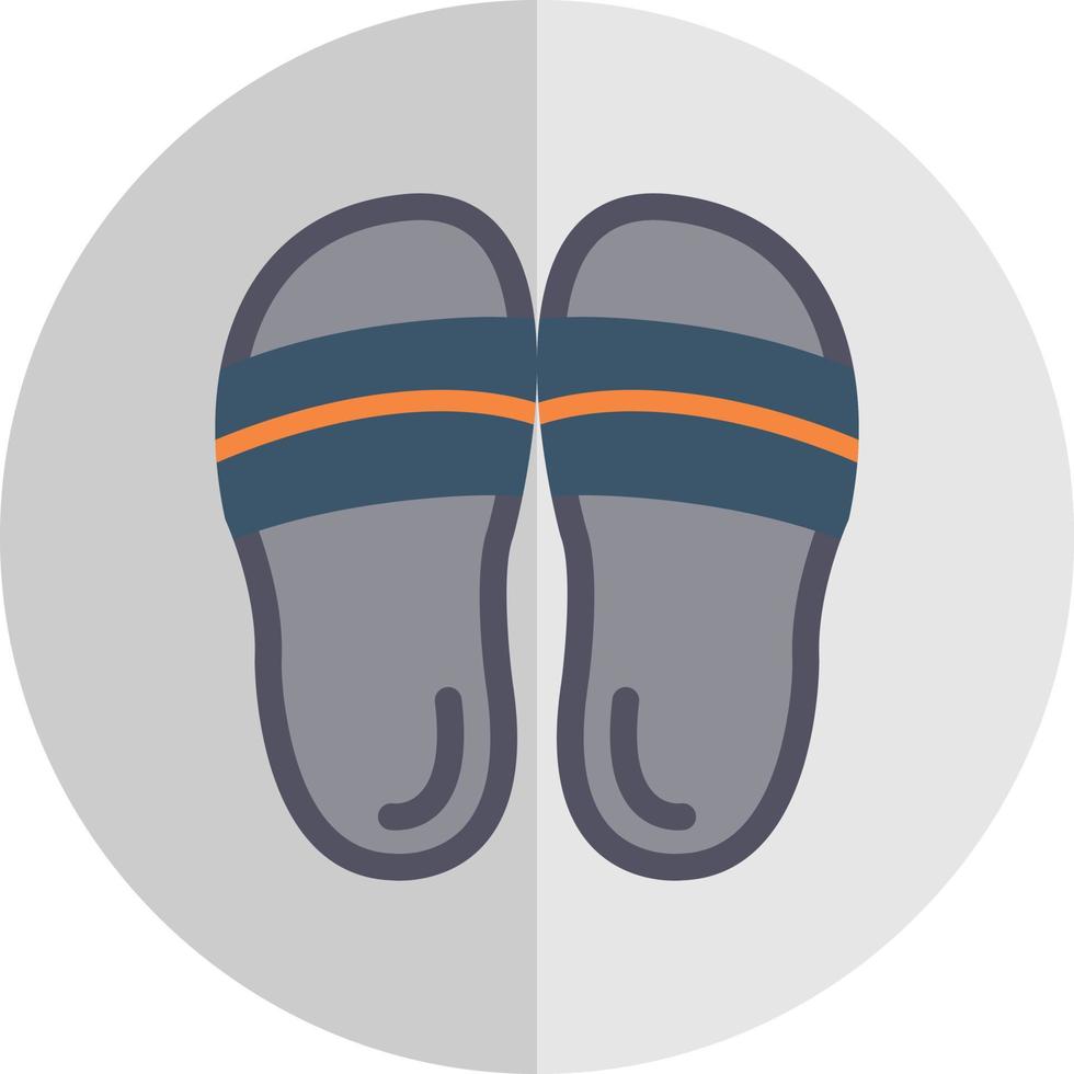 Slipper Vector Icon Design