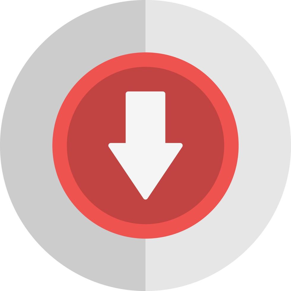 Low Priority Vector Icon Design