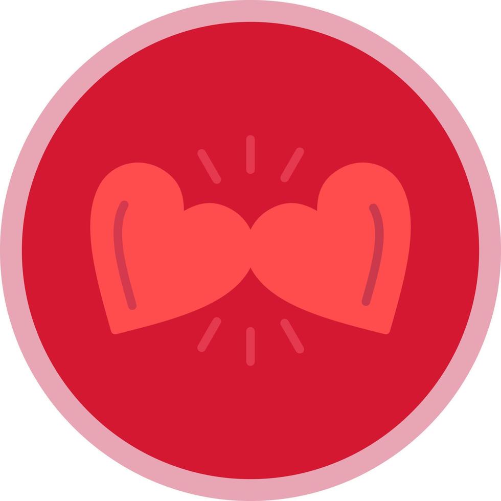 Hearts Vector Icon Design