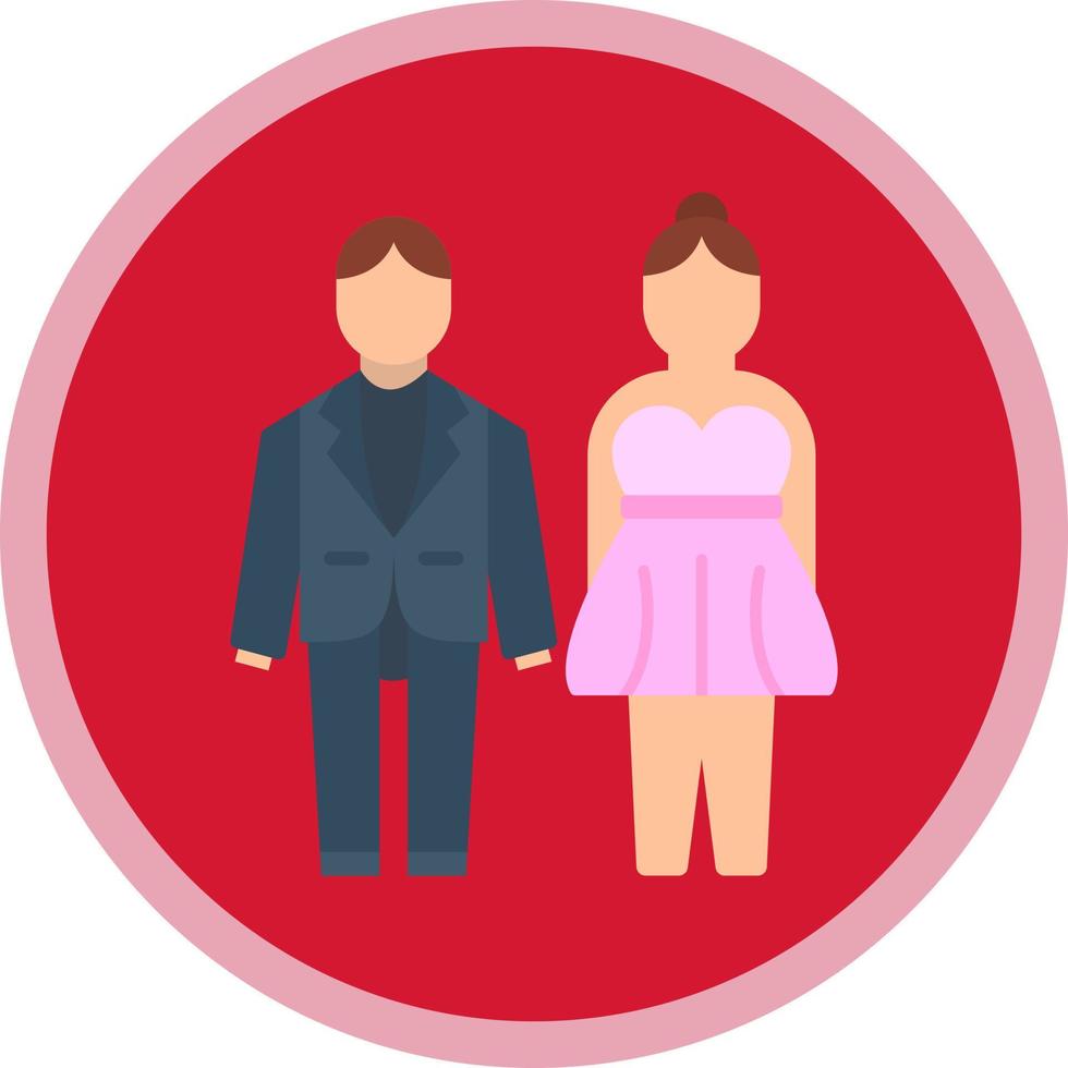 diseño de icono de vector de novio