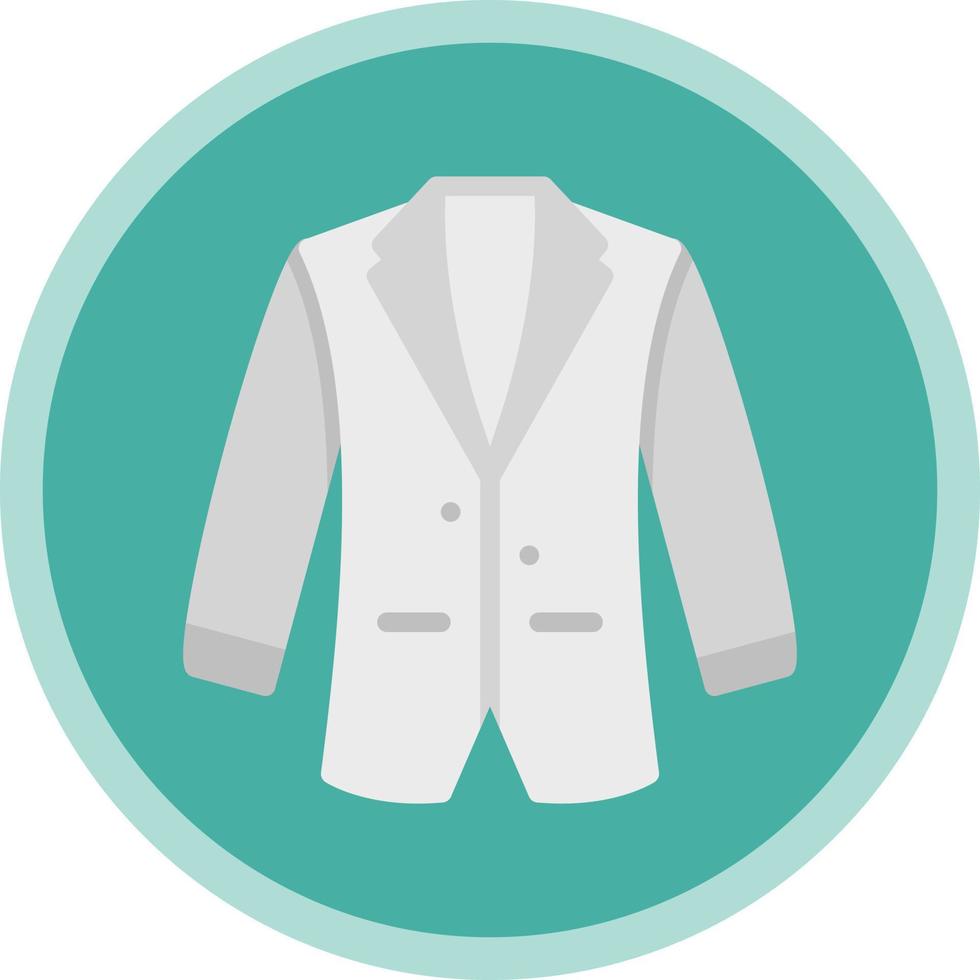 Business Coat Vector Icon Design