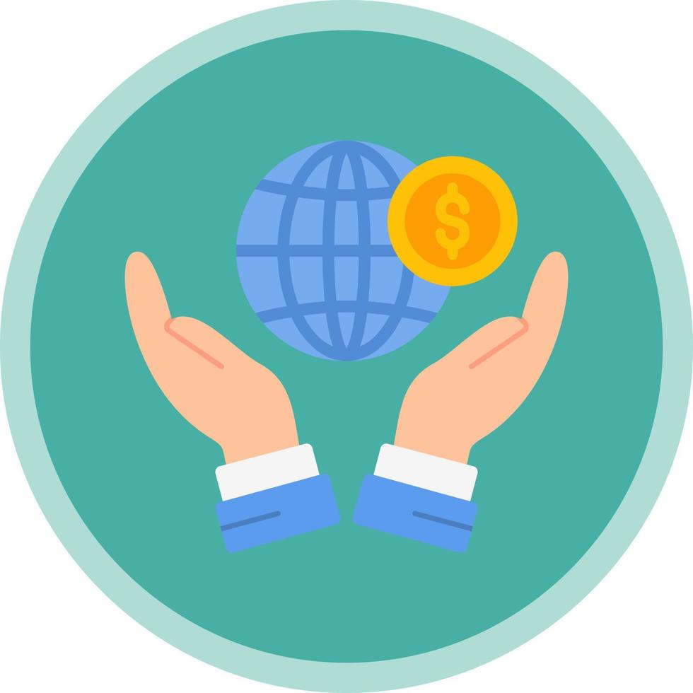 Non Profit Organization Vector Icon Design