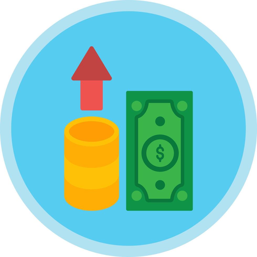 Expenses Vector Icon Design