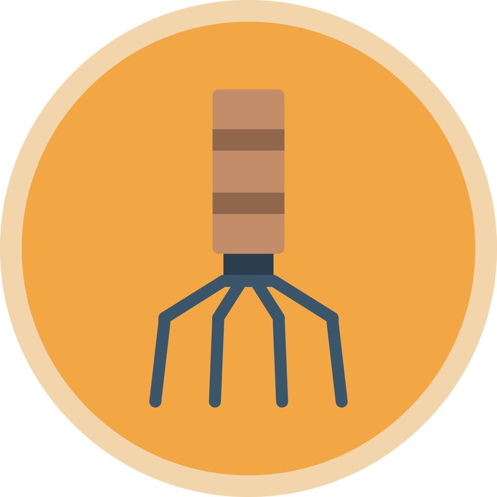 Head Scalp Vector Icon Design