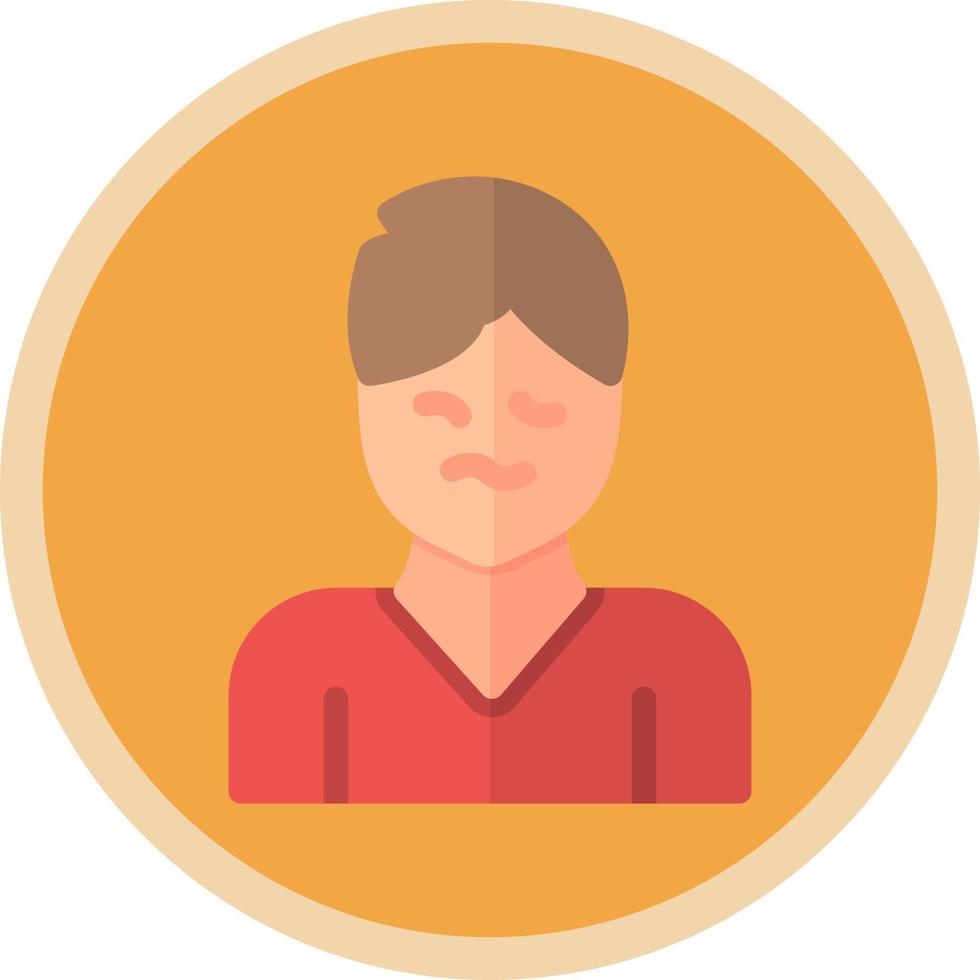 Bipolar Emotion Vector Icon Design