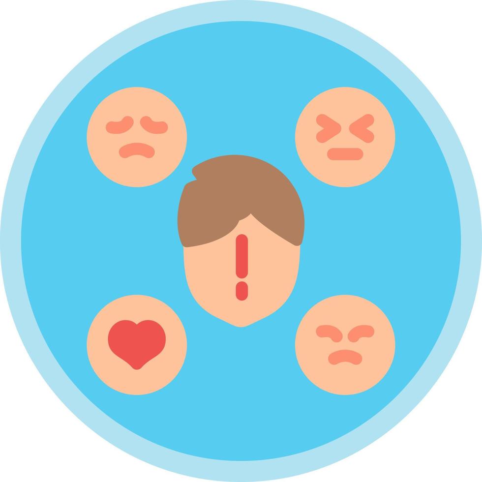 Emotion Factors Vector Icon Design