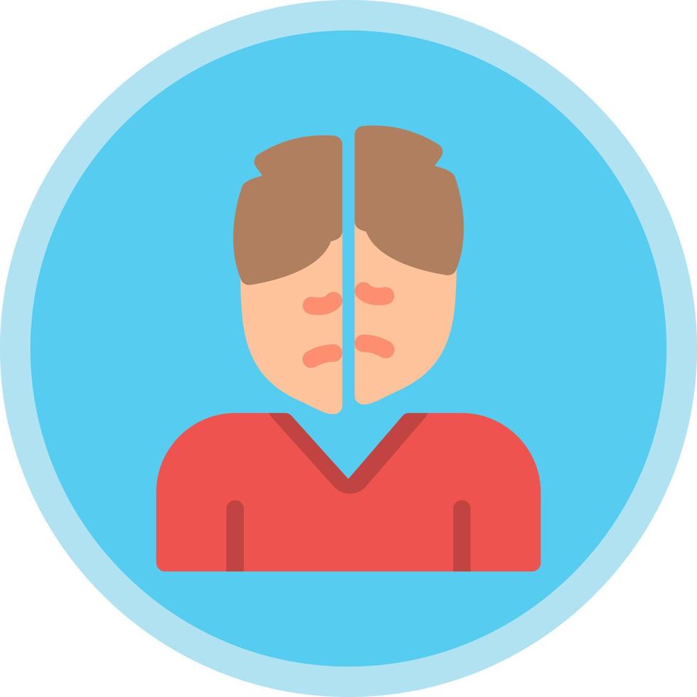 Personality Disorder Vector Icon Design