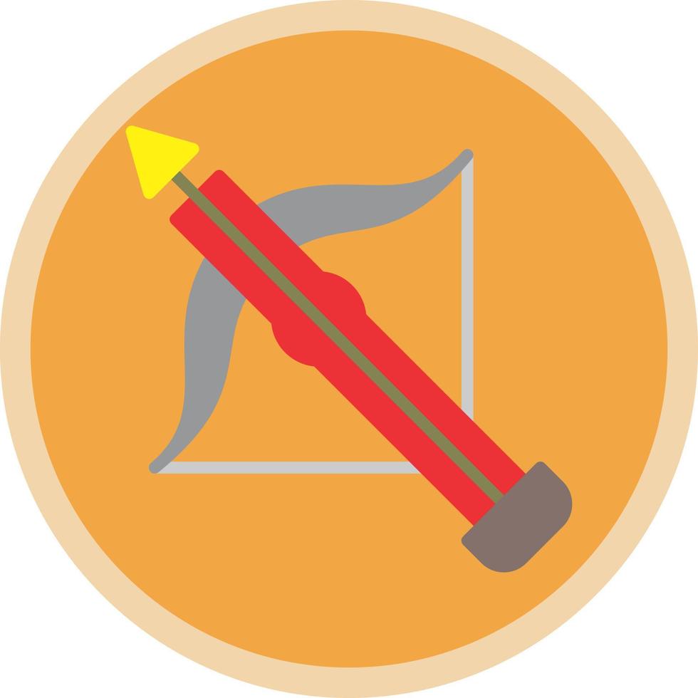 Crossbow Vector Icon Design