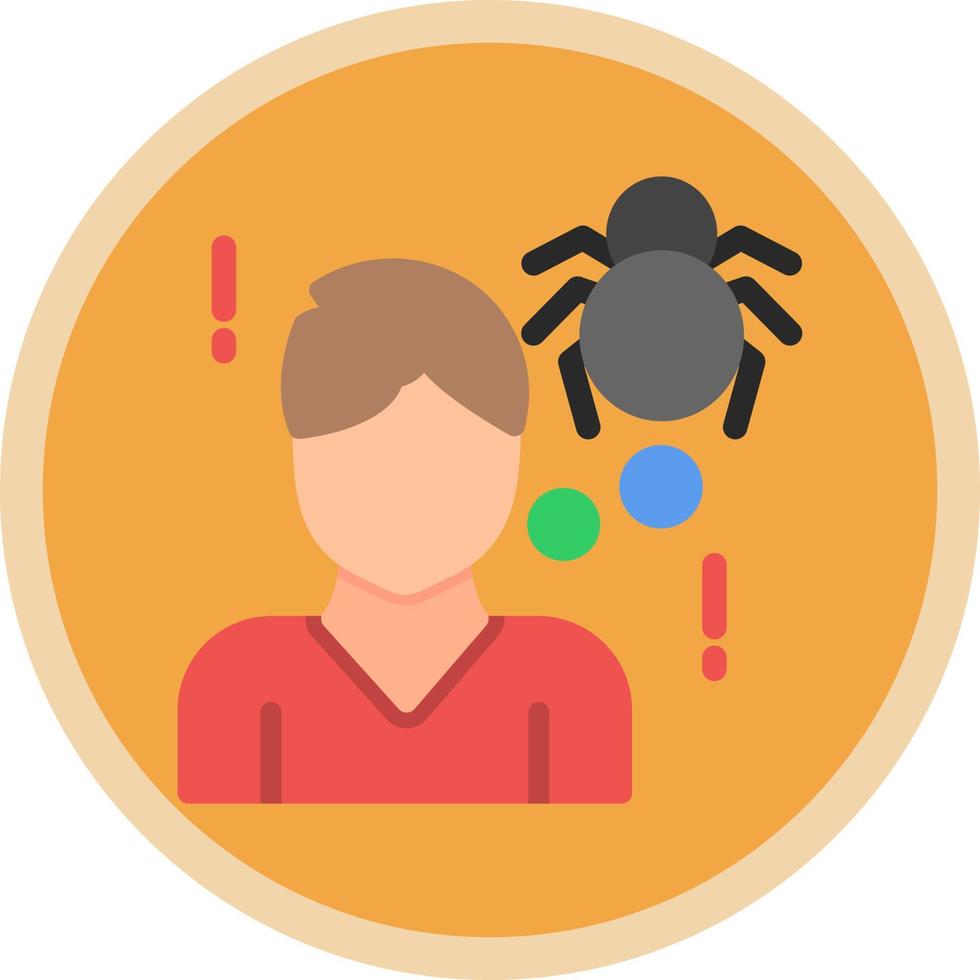 Phobia Vector Icon Design