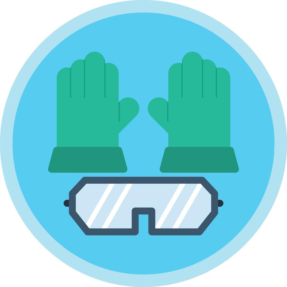 PPE Vector Icon Design