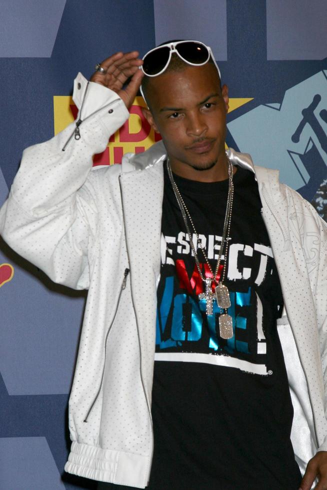 ti en el prensa habitación a el vídeo música premios en mtv a supremo estudios en los angeles California en septiembre 7 7 20082008 foto