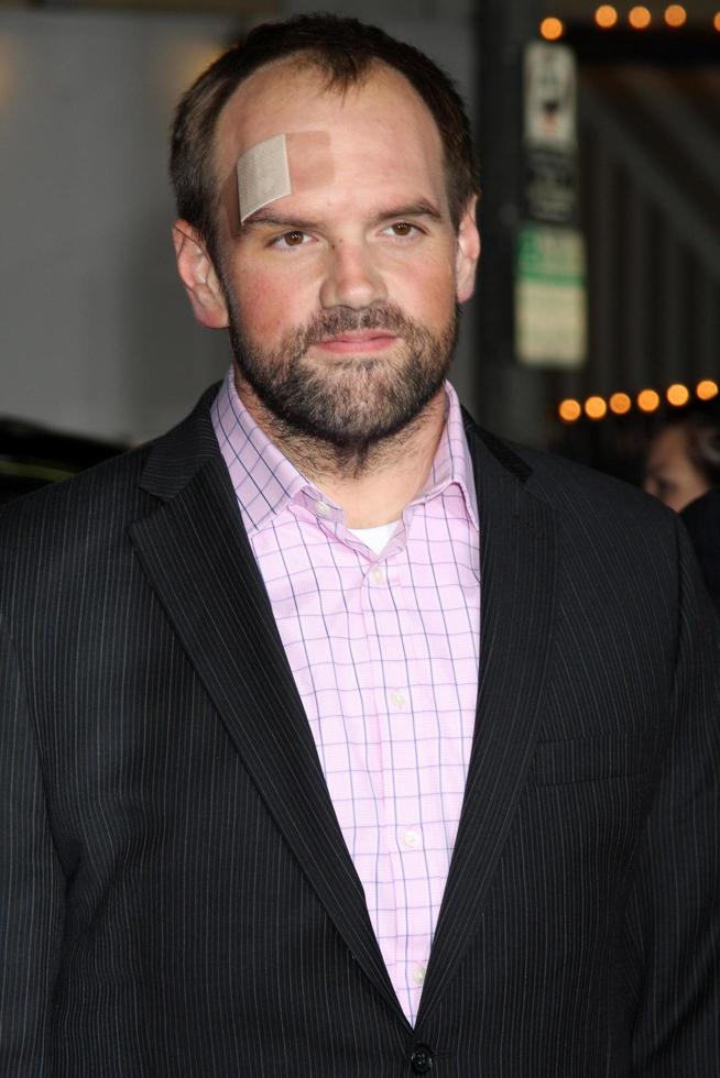 LOS ANGELES  OCT 26  Ethan Suplee arrives at the Unstoppable Premiere at Regency VIllage Theater on October 26 2010 in Westwood CA photo