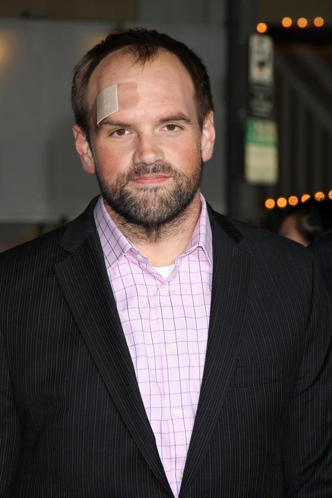 LOS ANGELES  OCT 26  Ethan Suplee arrives at the Unstoppable Premiere at Regency VIllage Theater on October 26 2010 in Westwood CA photo