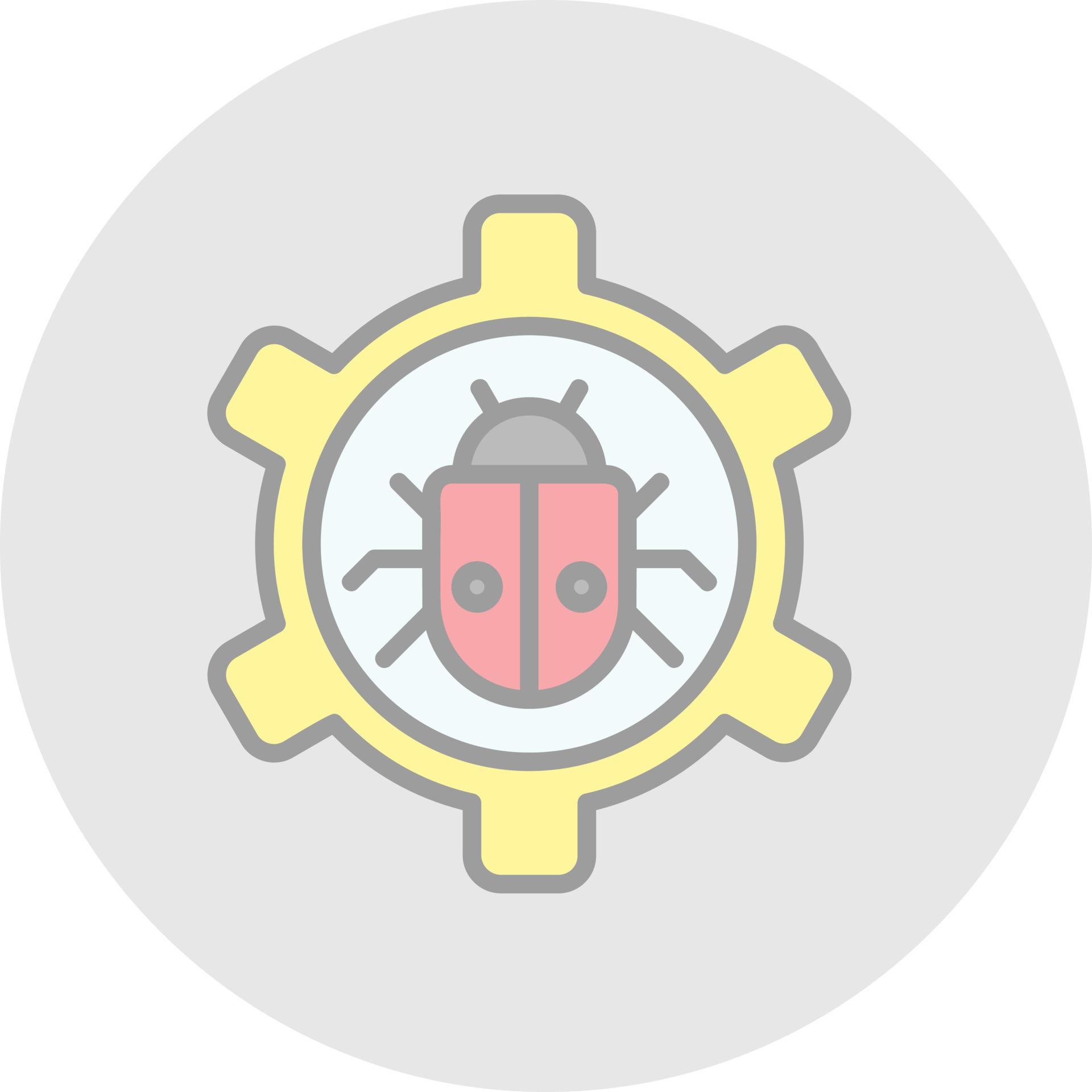 Debug Vector Icon Design 21319660 Vector Art at Vecteezy