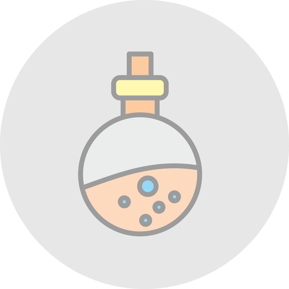 Elixir Vector Icon Design