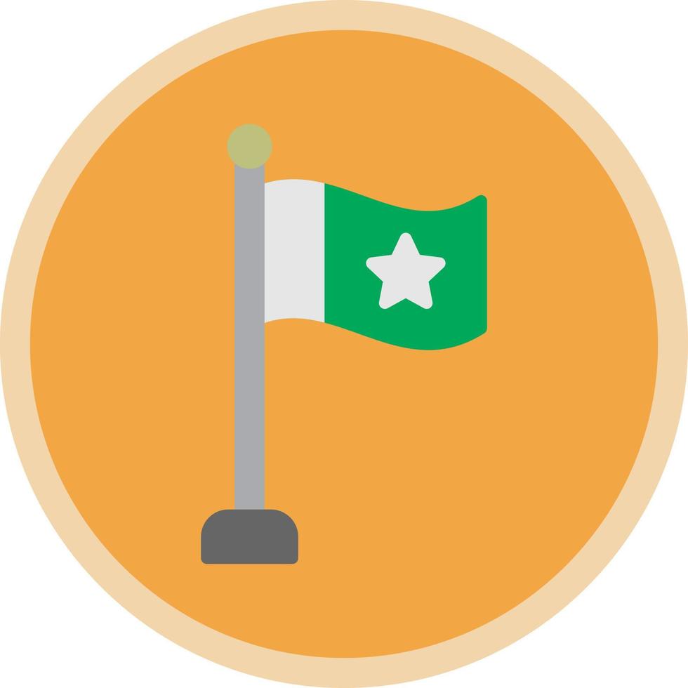 Flag Vector Icon Design