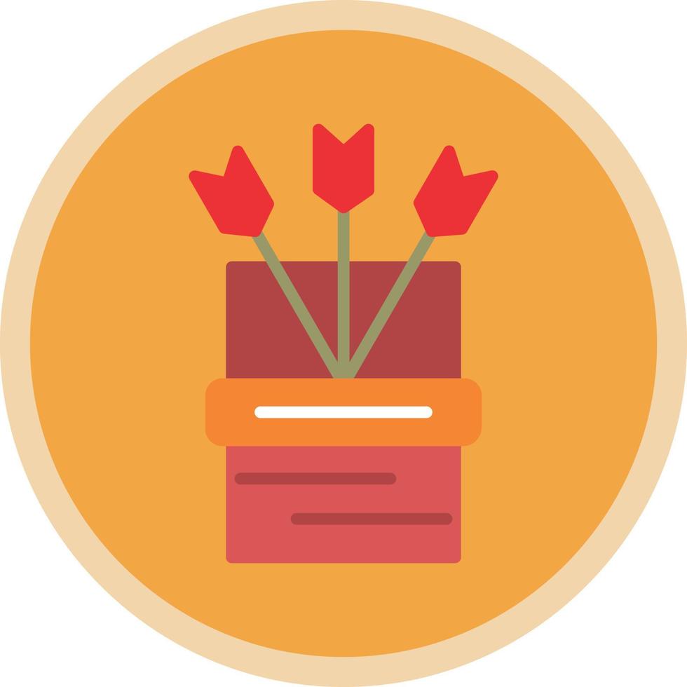Quiver Vector Icon Design