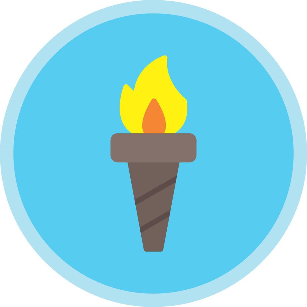 Fire Torch Vector Icon Design 21319796 Vector Art at Vecteezy